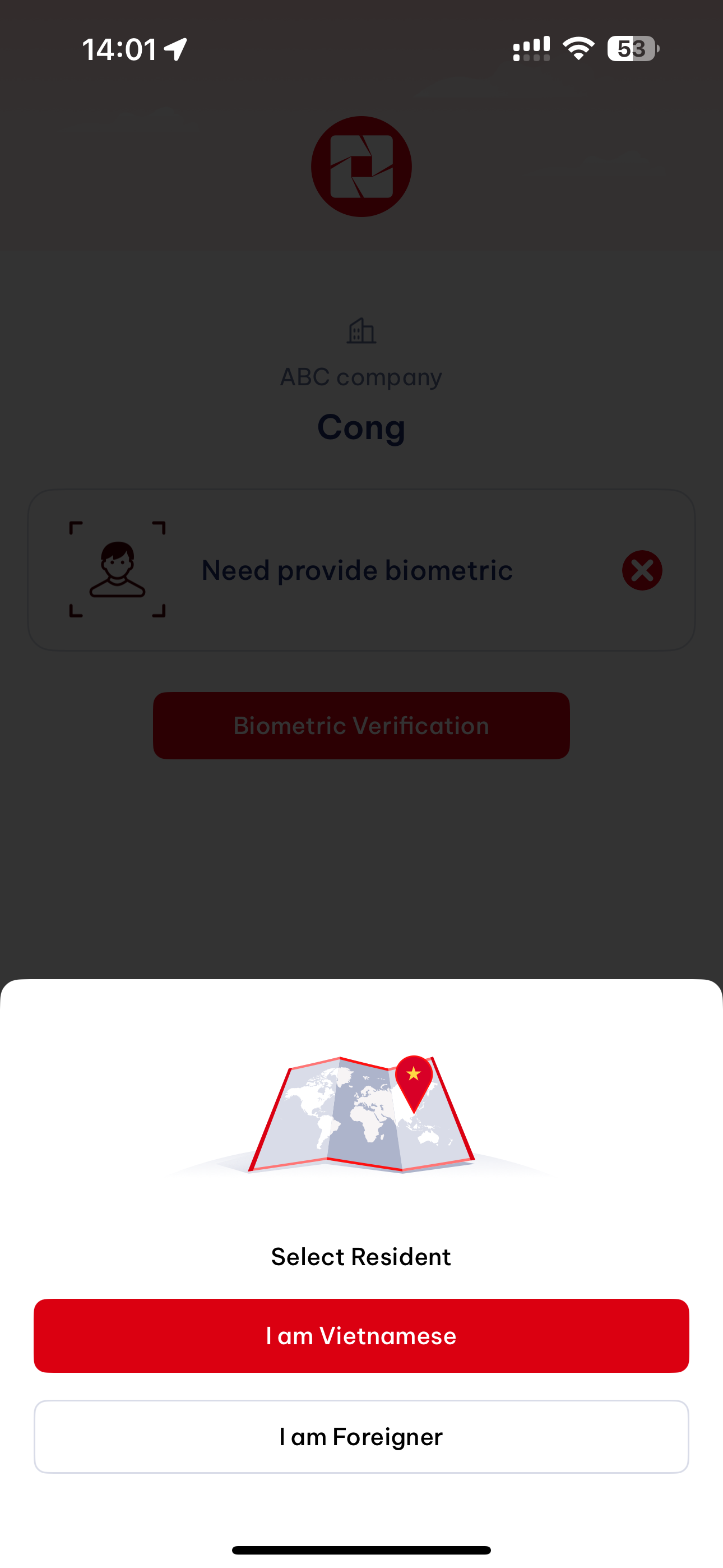 BioMatch screenshot 4