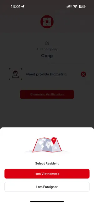 BioMatch screenshot 4
