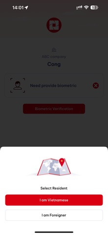 BioMatch screenshot