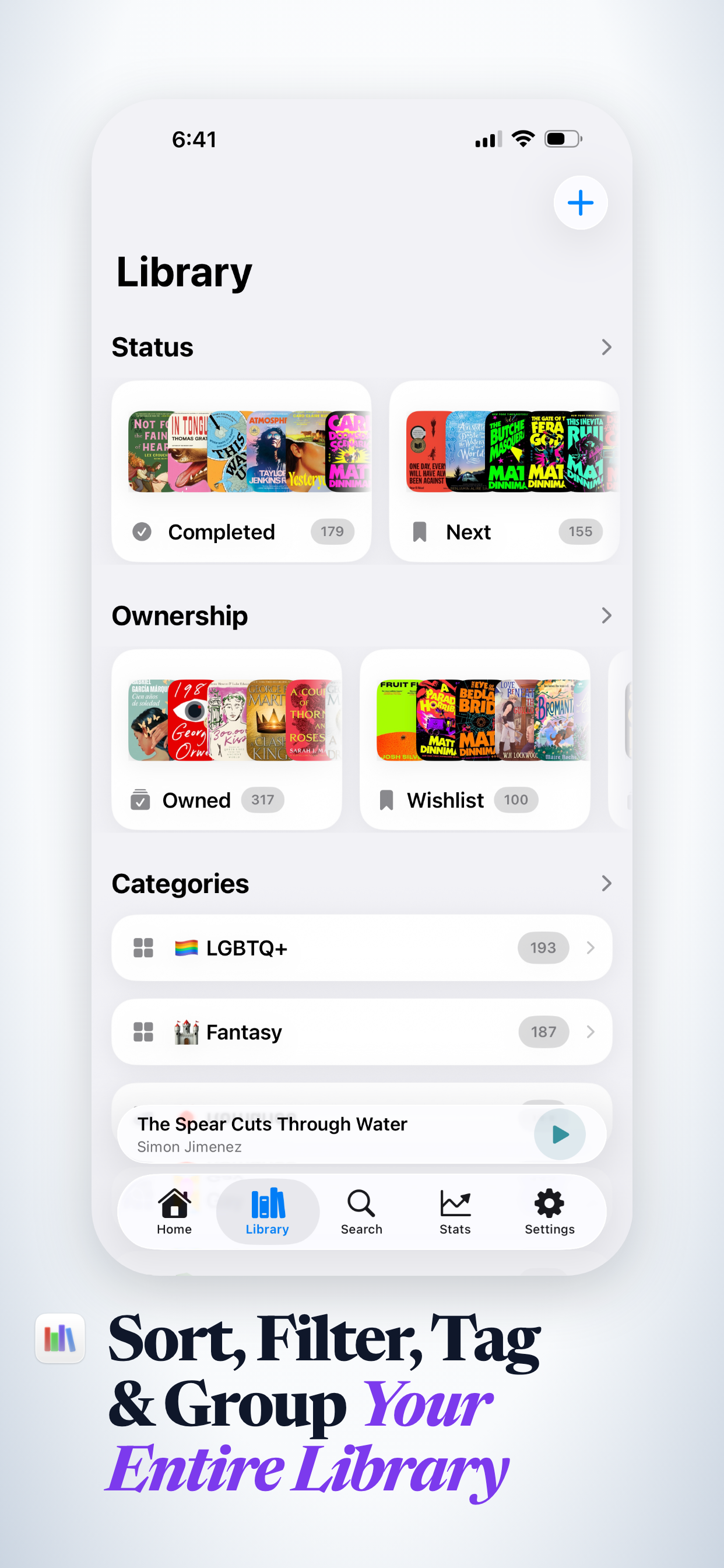 BookVault: Track Your Library screenshot 2
