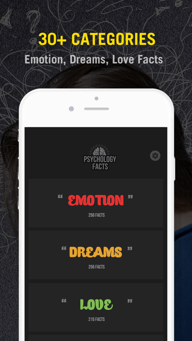 Screenshot #2 pour Psychology Book - with Facts