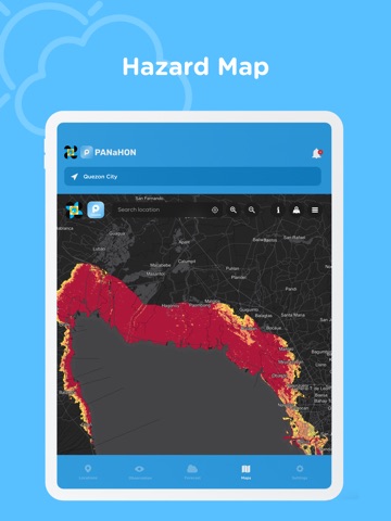 PANaHON: Weather App iPad screenshot 8