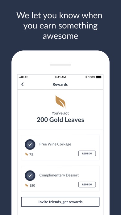 Vie de Vine iPhone screenshot 4 - Food & Drink app