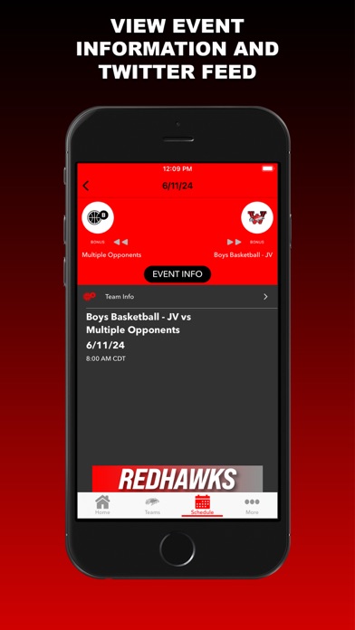Westwood Redhawks Screenshot