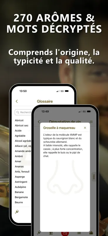 Déguster les Vins : Guide Pro screenshot 1 of 5