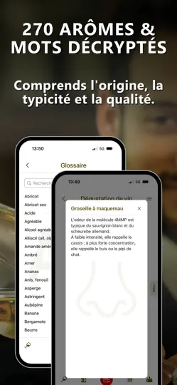 Capture d'écran de Déguster Les Vins : Guide Pro sur iPhone 1