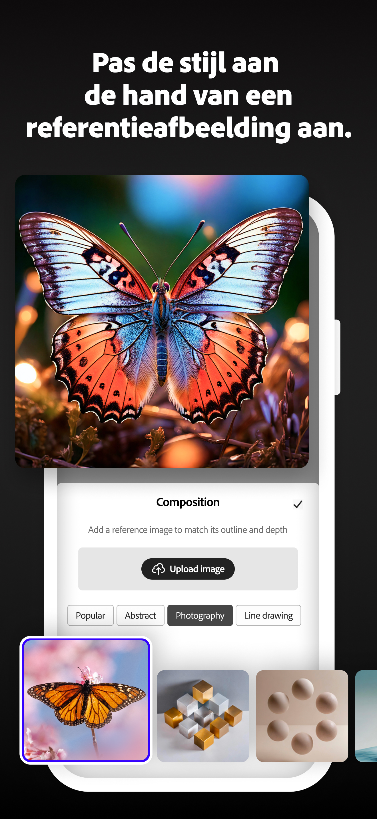 Adobe Firefly AI-foto & -video