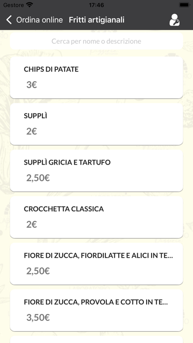 Laboratorio Pizzeria Artigiana Screenshot