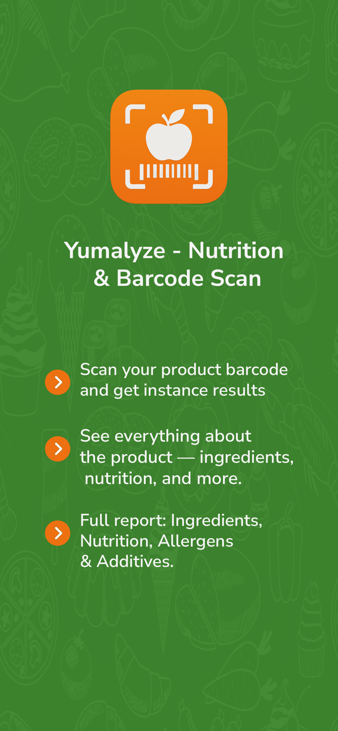 Yumalyze Scan and Eat Smart