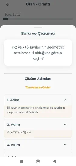 Matematik (KPSS-YKS-ALES) iPhone Ekran Görüntüsü 3