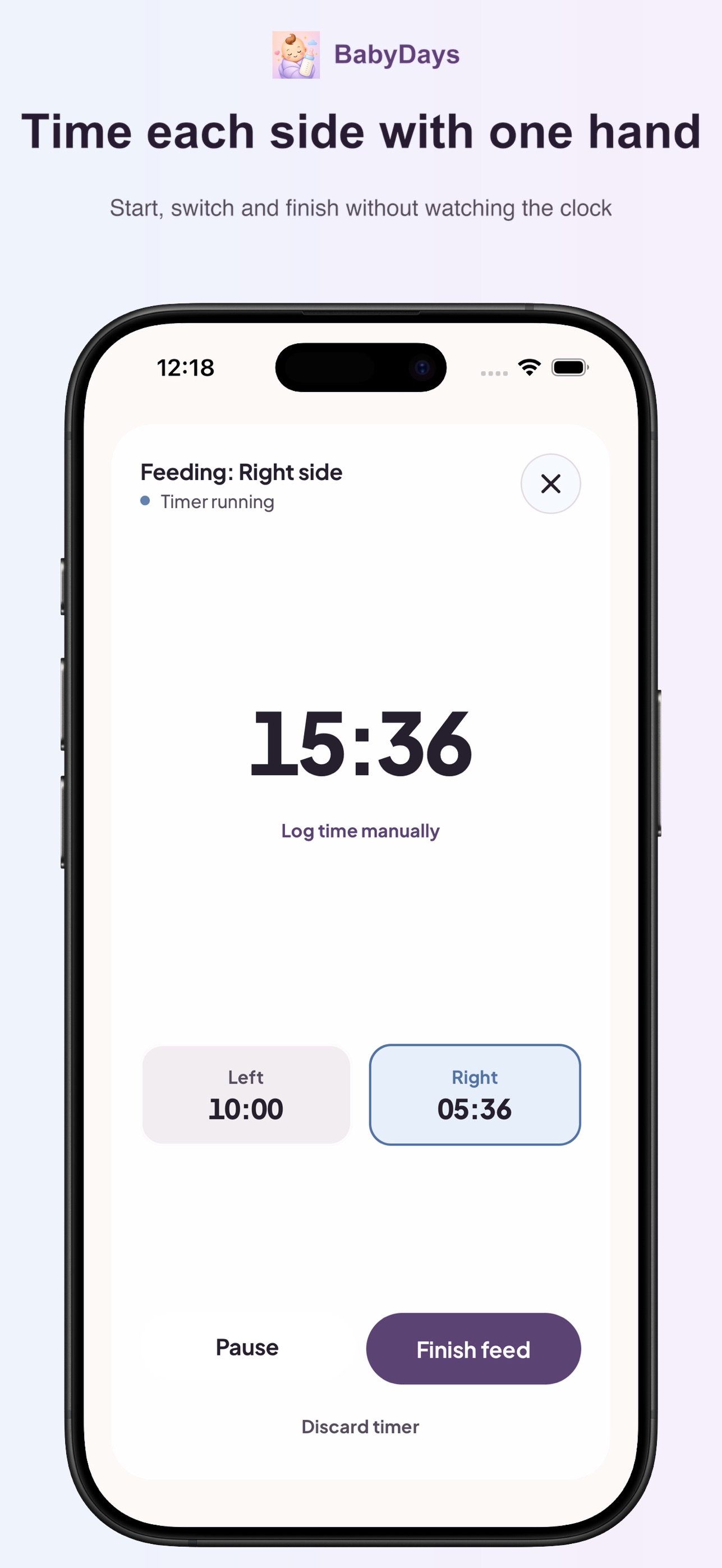 Screenshot 5 of BabyDays: Newborn Baby Tracker