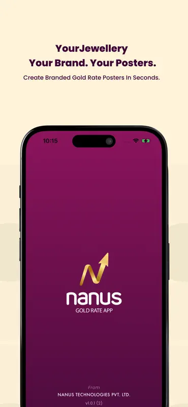 Nanus-Gold Rate App screenshot 1 of 5