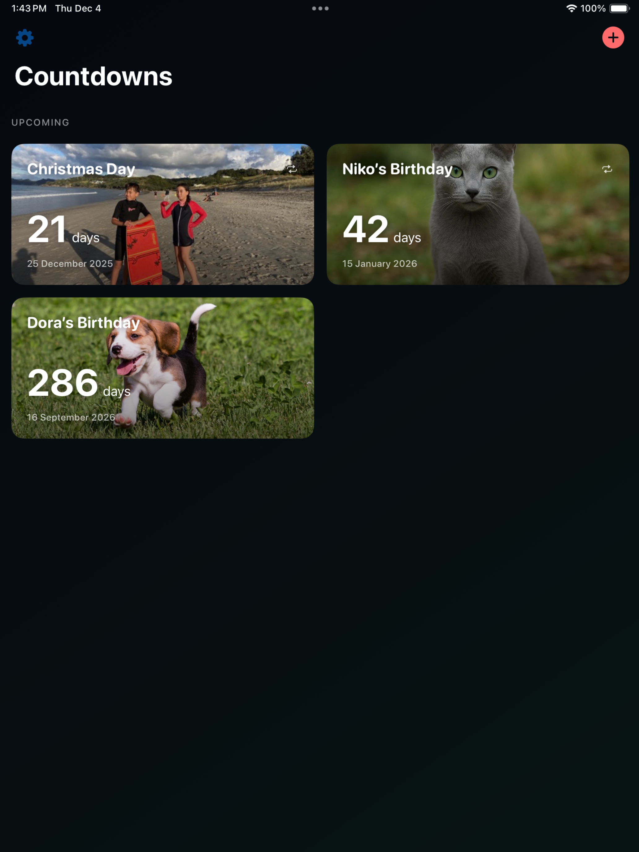 Ad‑Free Countdowns screenshot 5