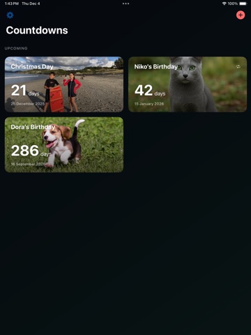 Ad‑Free Countdowns