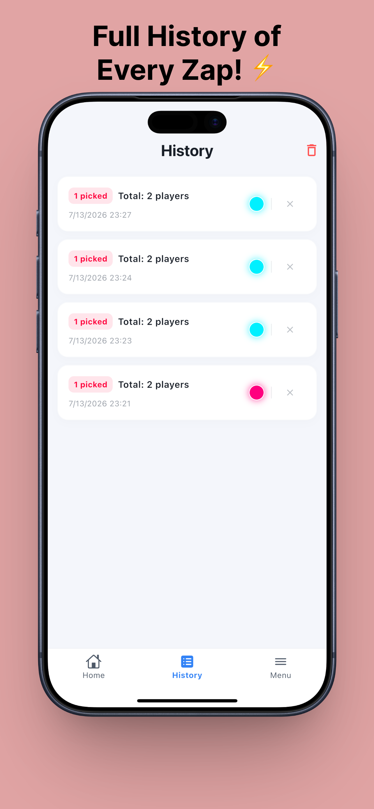 Finger Roulette - Random Pick screenshot 4