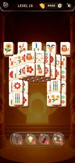 Zen Mahjong Tile Brain Puzzle screenshot 1