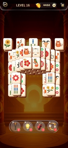 Zen Mahjong Tile Brain Puzzle screenshot 1 of 6