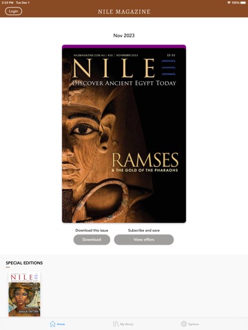 Nile Magazineのおすすめ画像1