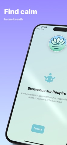 Respire Now Screenshot 1 of 3