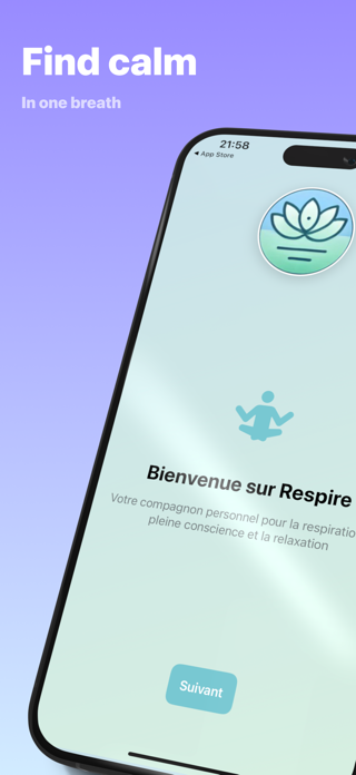 Respire Now Screenshot 1 of 3