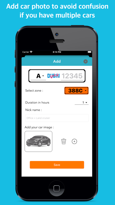 UAE Parking Screenshot