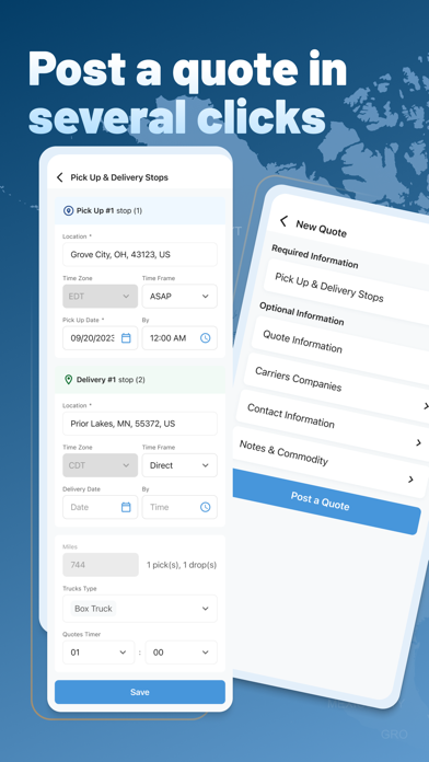 Expedite All Screenshot