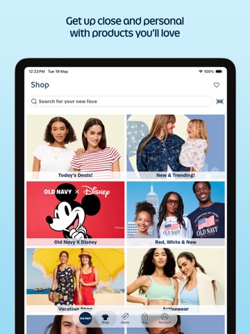 Old Navy: Shop for New Clothes iPad screenshot