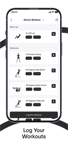 DouganFit screenshot