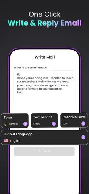 AI Email Writer - ComposeAI screenshot 2