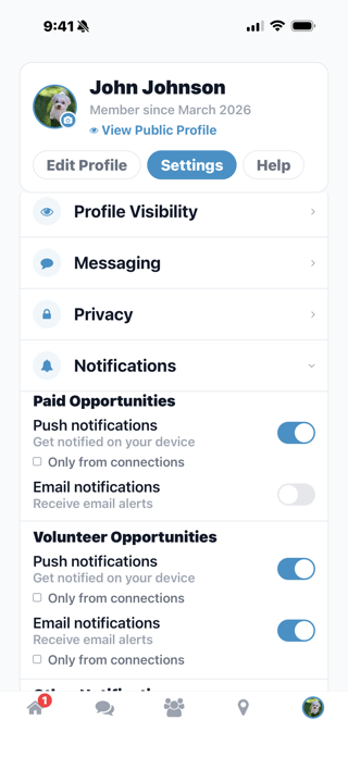 CallON Network Screenshot 10 of 10