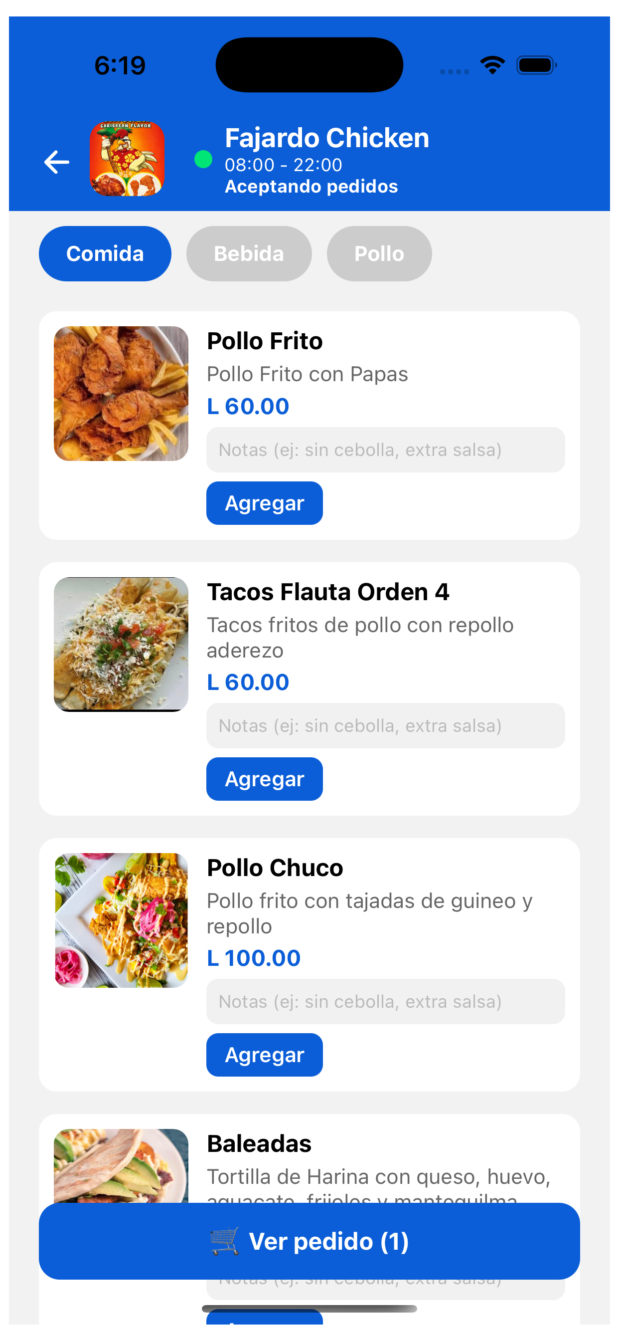 RoaGo Delivery