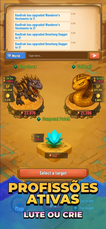 Rangard: MMORPG Idle screenshot 5