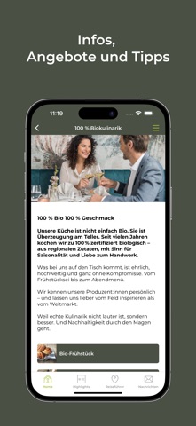 Biohotel Leutascherhof screenshot