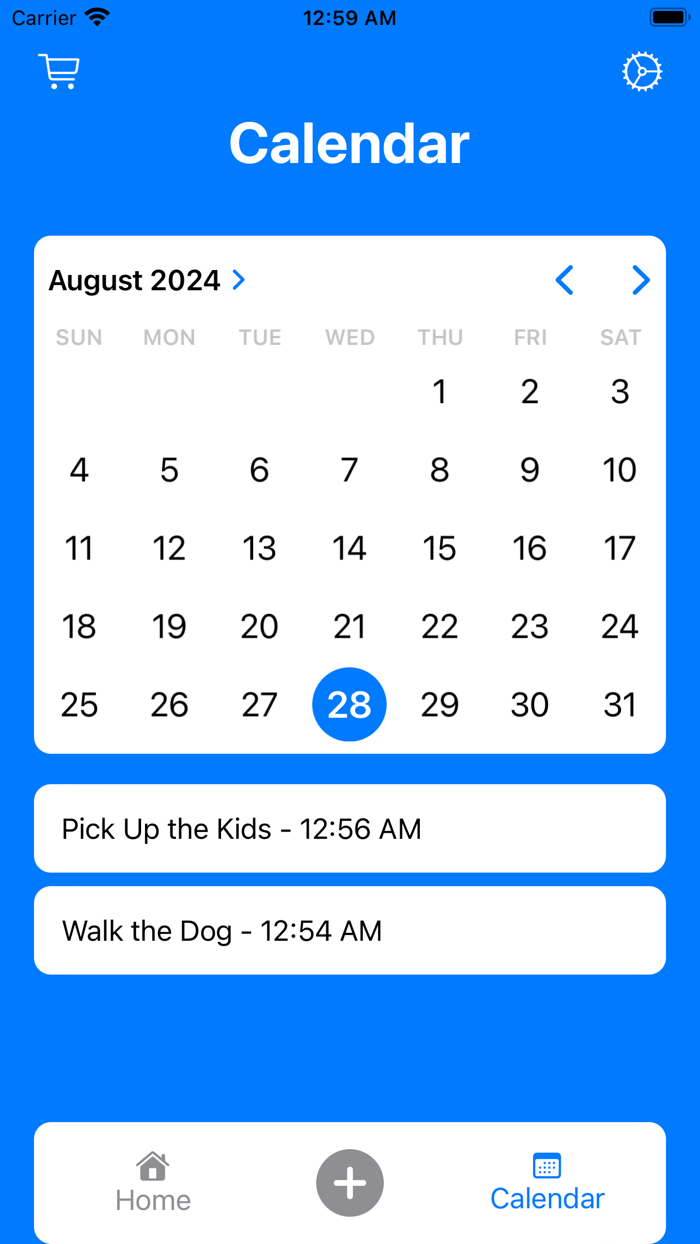Echo Voice Reminders Recorder