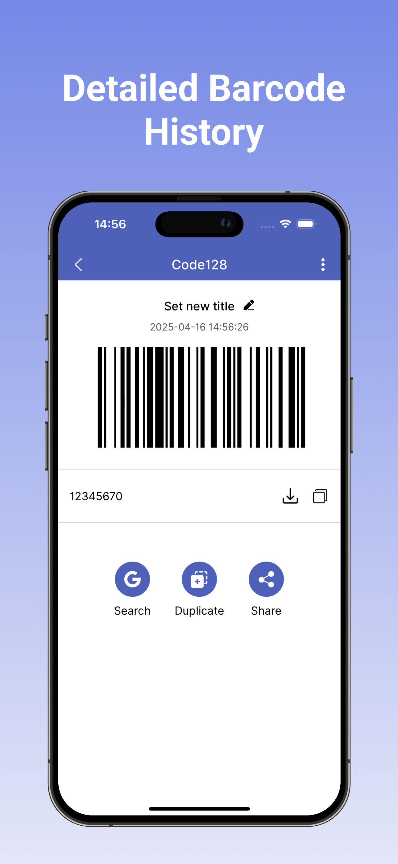 QR Code & Barcode Scanner *