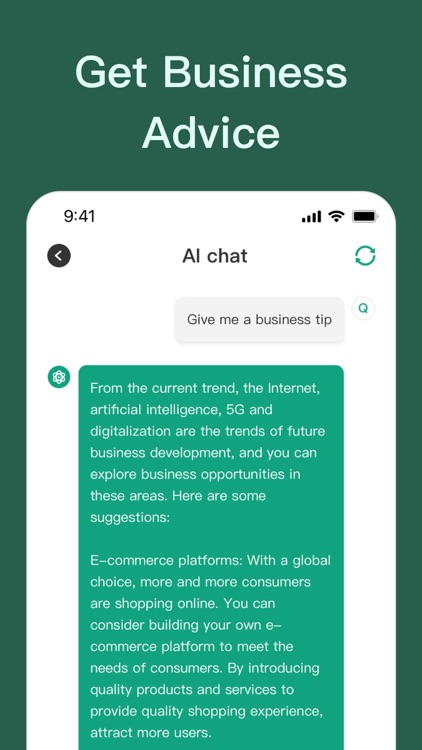 AI Chatbot Assistant - AI Bot screenshot-5