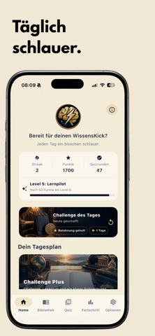 WissensKick Daily: Wissensquiz screenshot