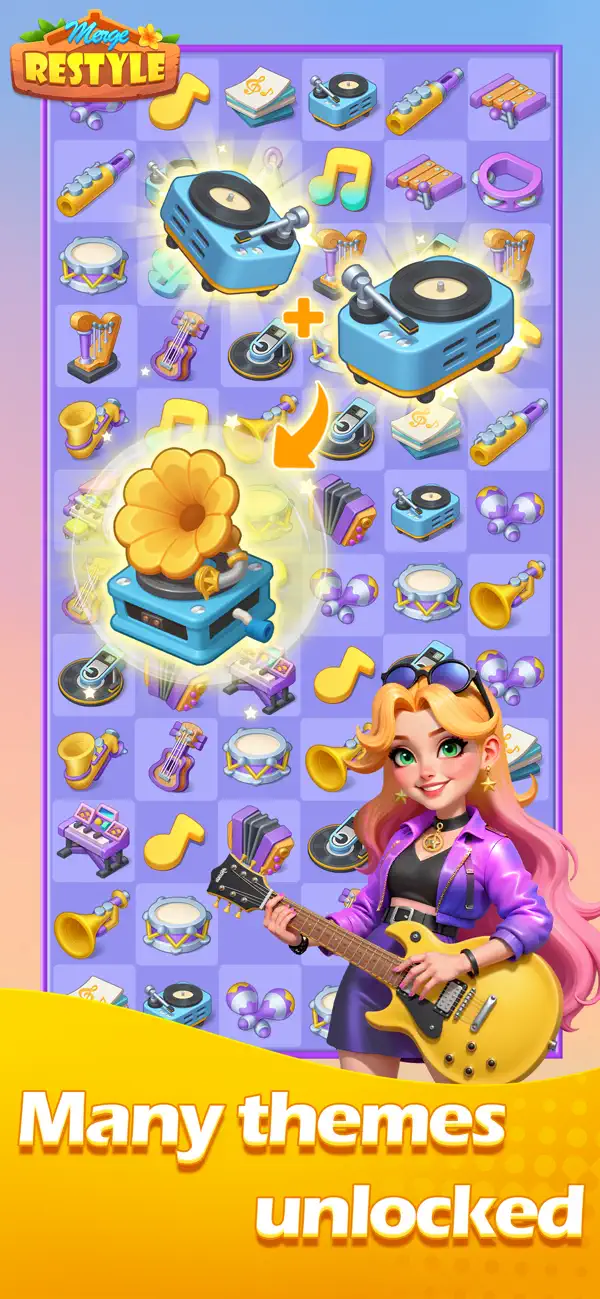 #4. Merge Restyle (iOS) Av: HIGGS TECHNOLOGY CO., LIMITED