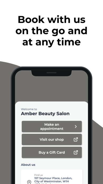 Screenshot #1 pour Amber Beauty Salon