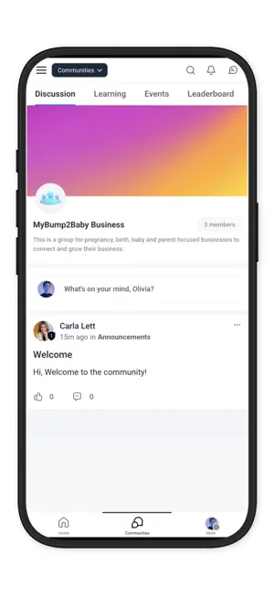 MyBump2Baby Business screenshot 1