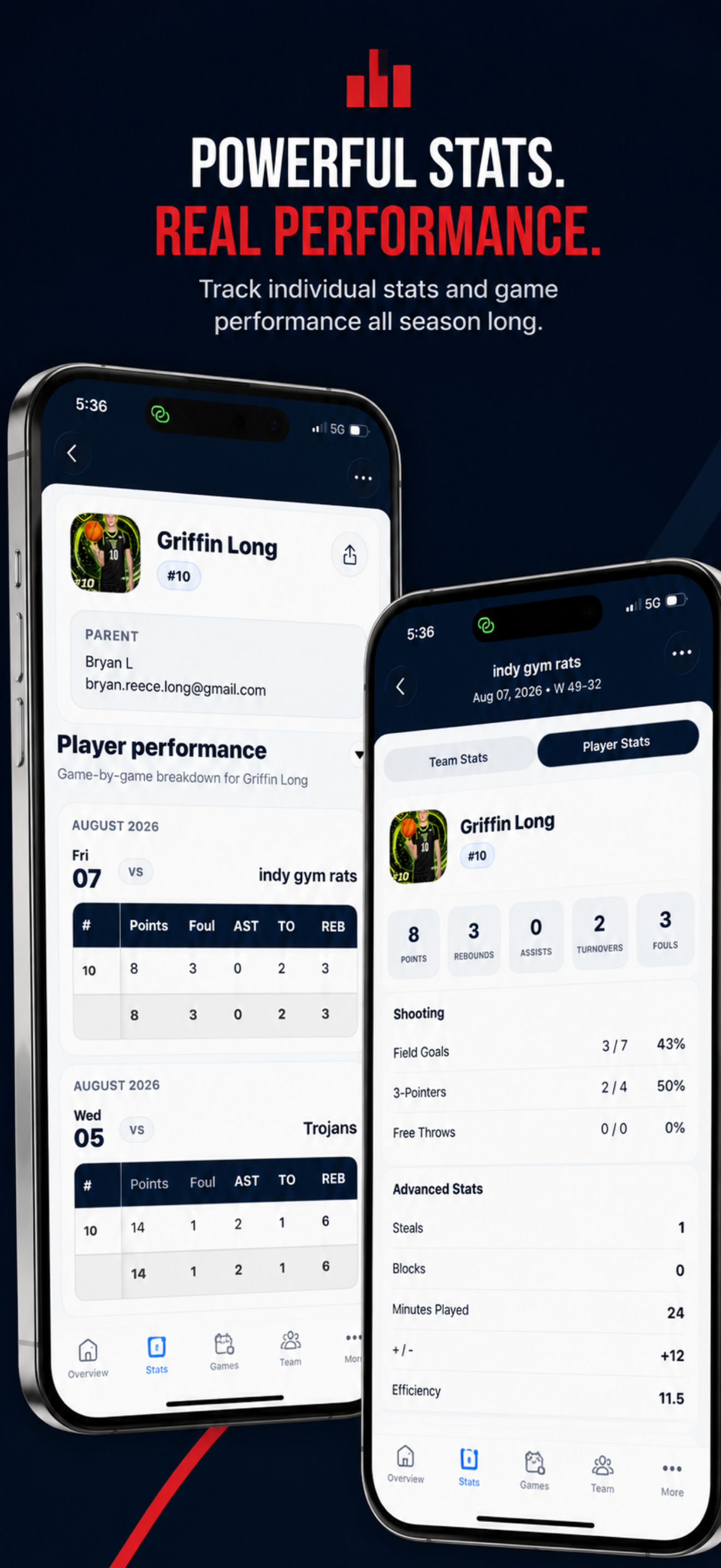 Go Team App - Score your games screenshot 6