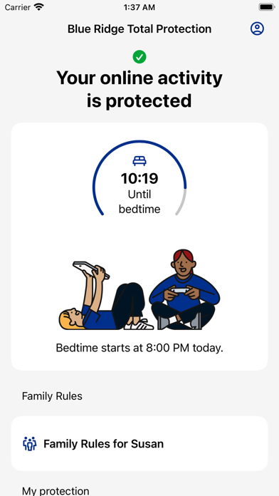 Blue Ridge Total Protection Screenshot
