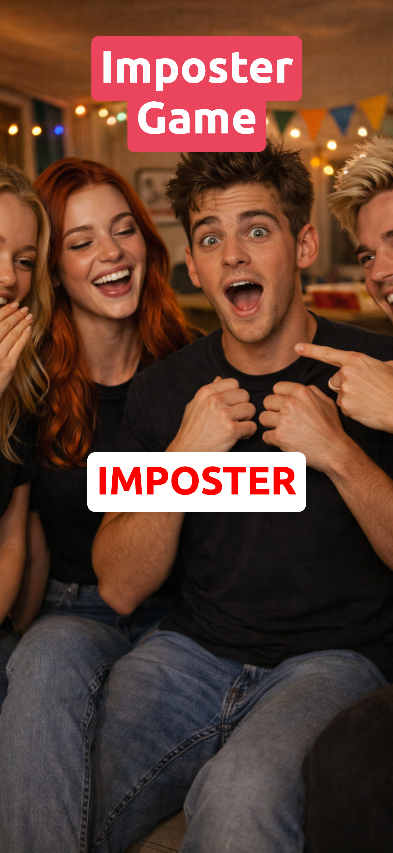Imposter Game: Imposter Pub