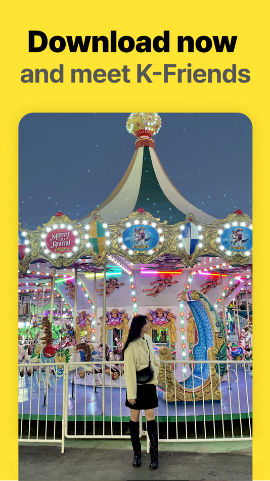 #5. 남녀공학 : GenZ Korean friends (iOS) By: ProduckMarketFit