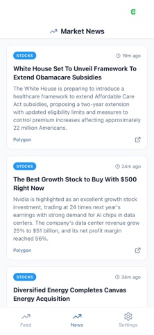 Atlas Stock Alerts screenshot