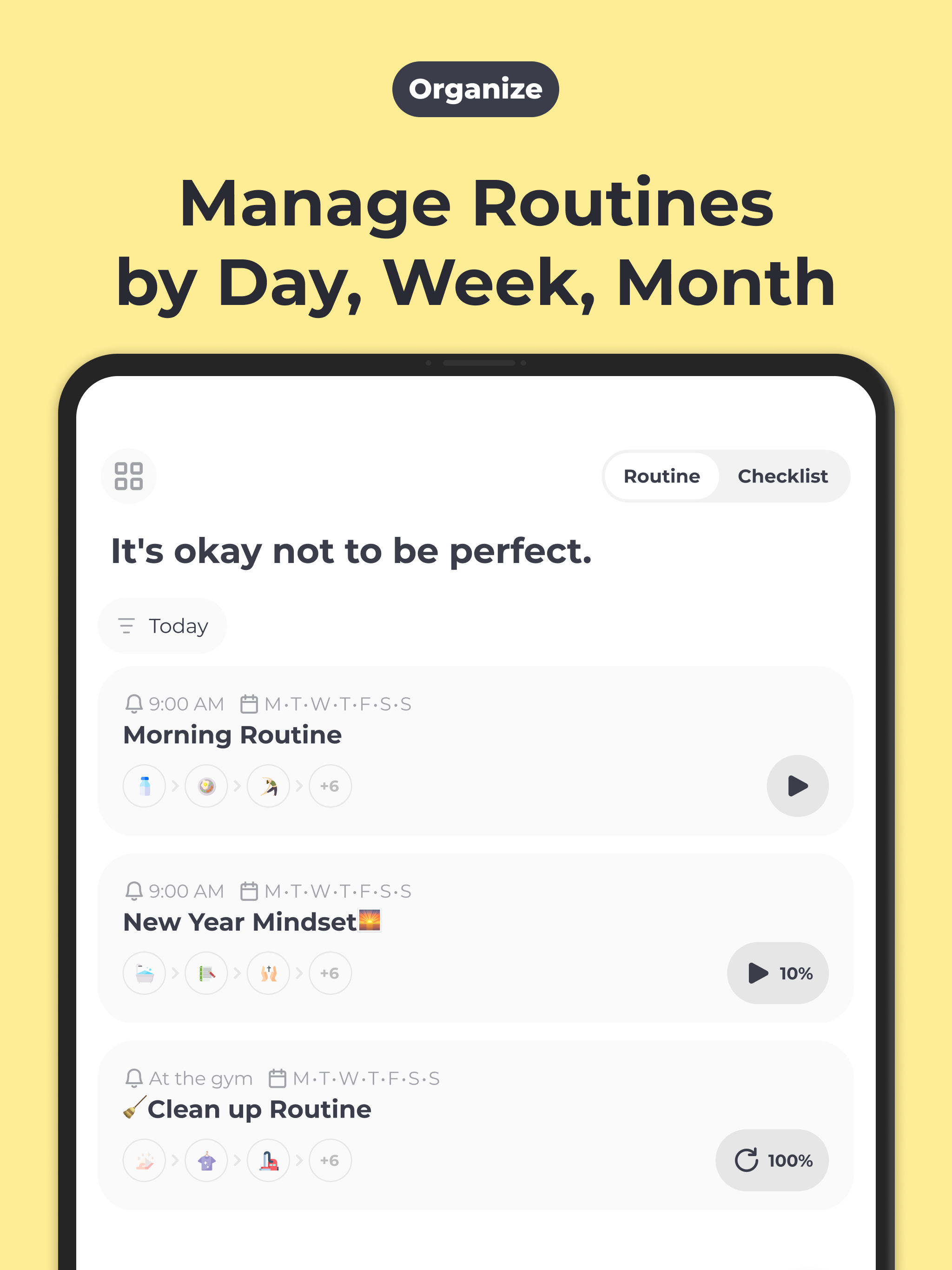 Routine Planner, Habit Tracker screenshot 18