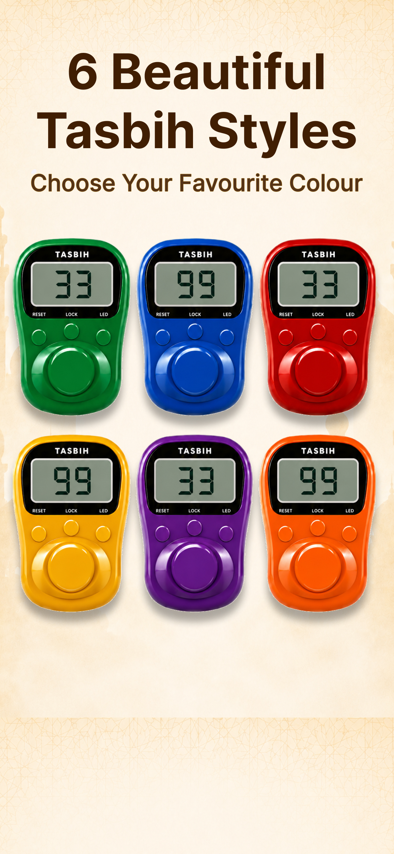 Tasbih Counter - Tally Rosary screenshot 2
