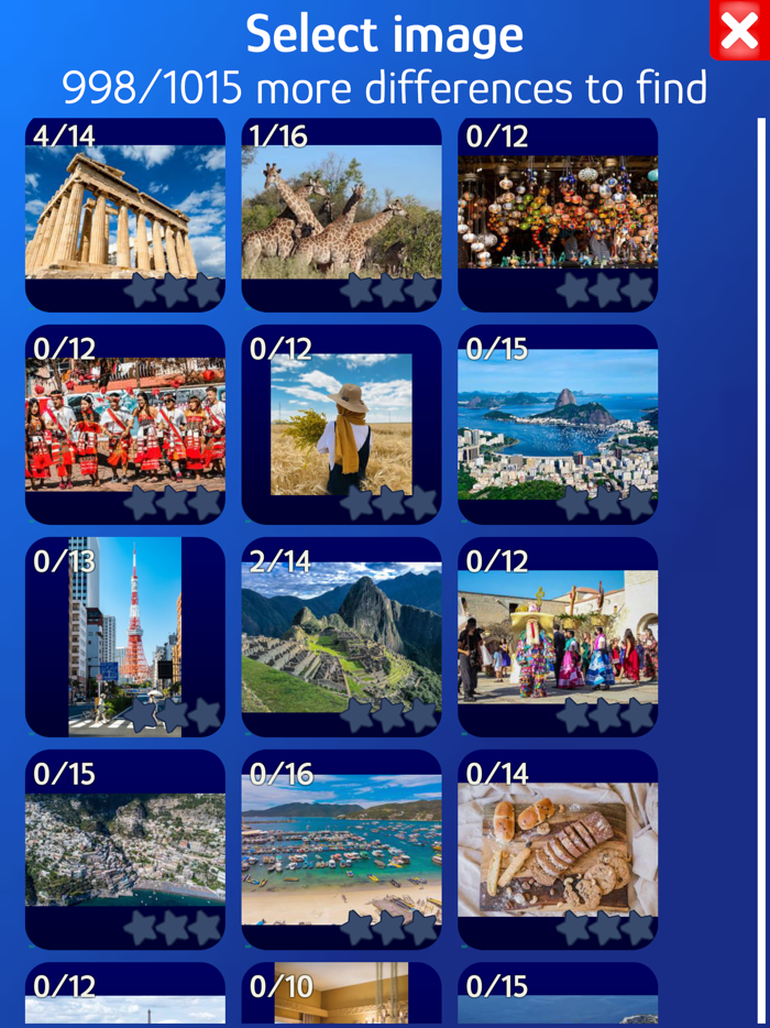 Find 1000 Differences in HD