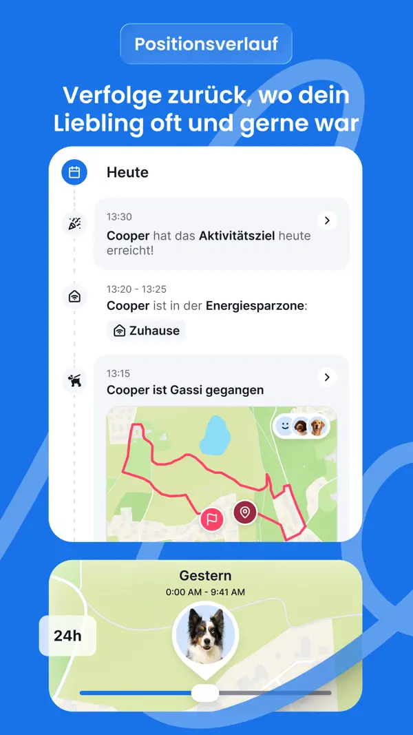 Tractive GPS - Hunde / Katzen iPhone App Screenshot 7 – Lifestyle
