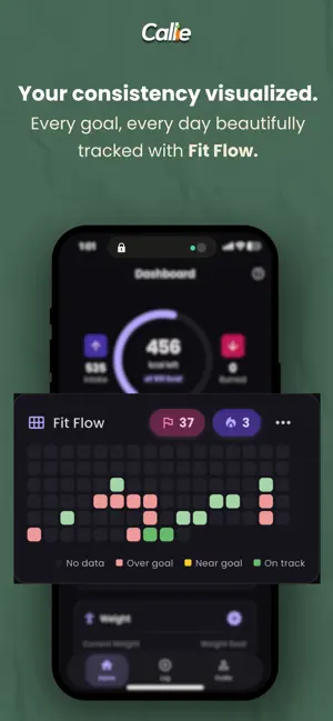 Callie - AI Calorie Tracker screenshot 3